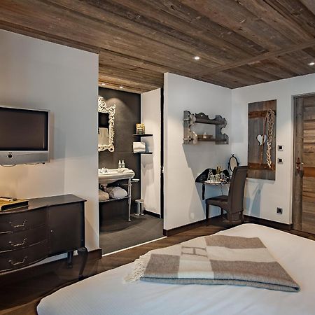 Chalet-Hotel Hermitage Шамони Экстерьер фото