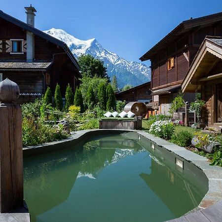 Chalet-Hotel Hermitage Шамони Экстерьер фото
