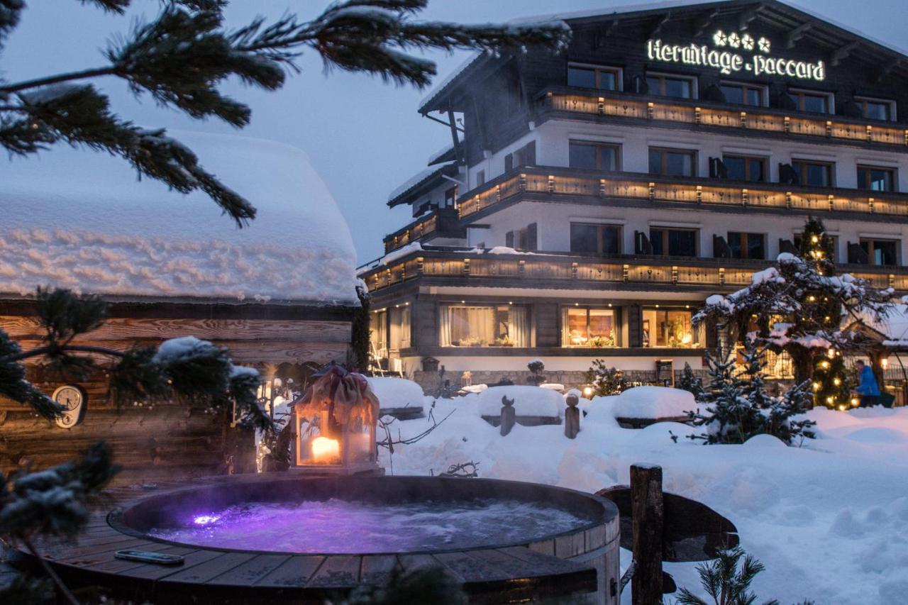 Chalet-Hotel Hermitage Шамони Экстерьер фото