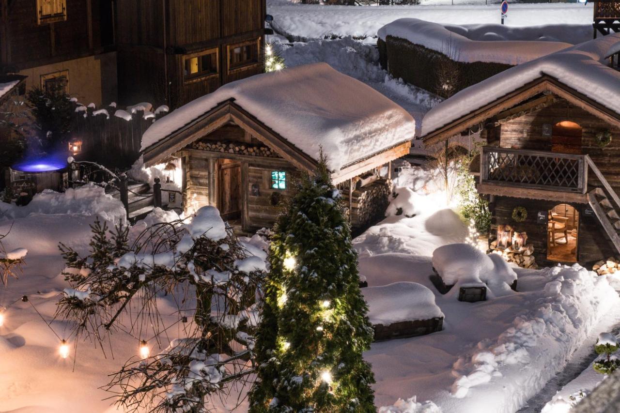 Chalet-Hotel Hermitage Шамони Экстерьер фото