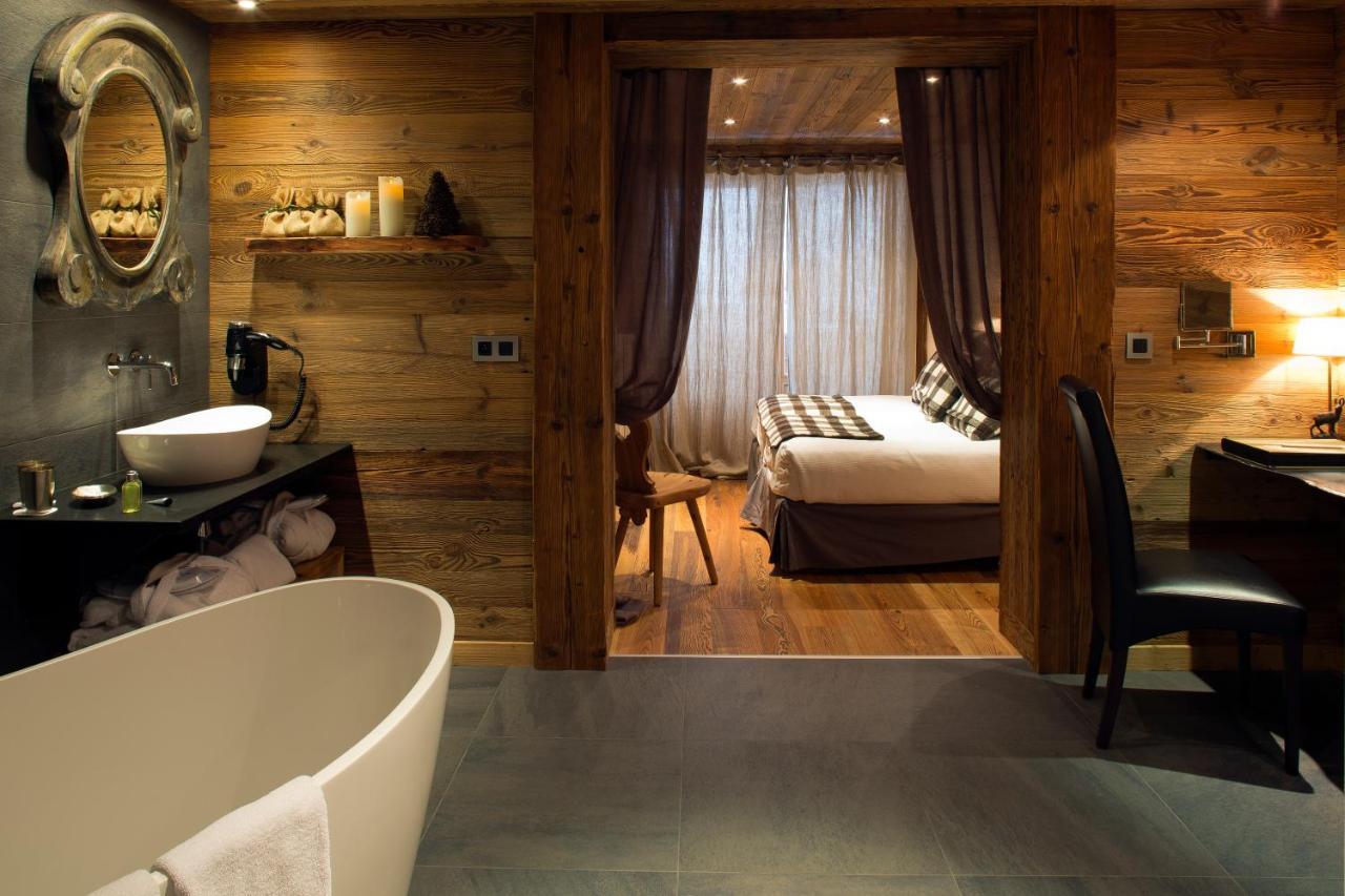 Chalet-Hotel Hermitage Шамони Экстерьер фото