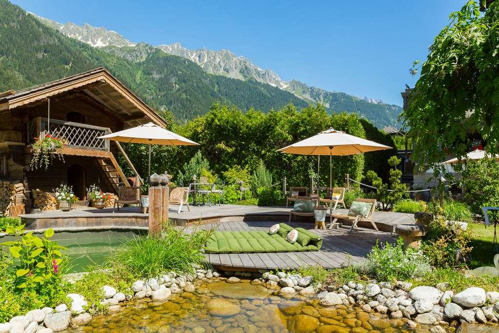Chalet-Hotel Hermitage Шамони Экстерьер фото