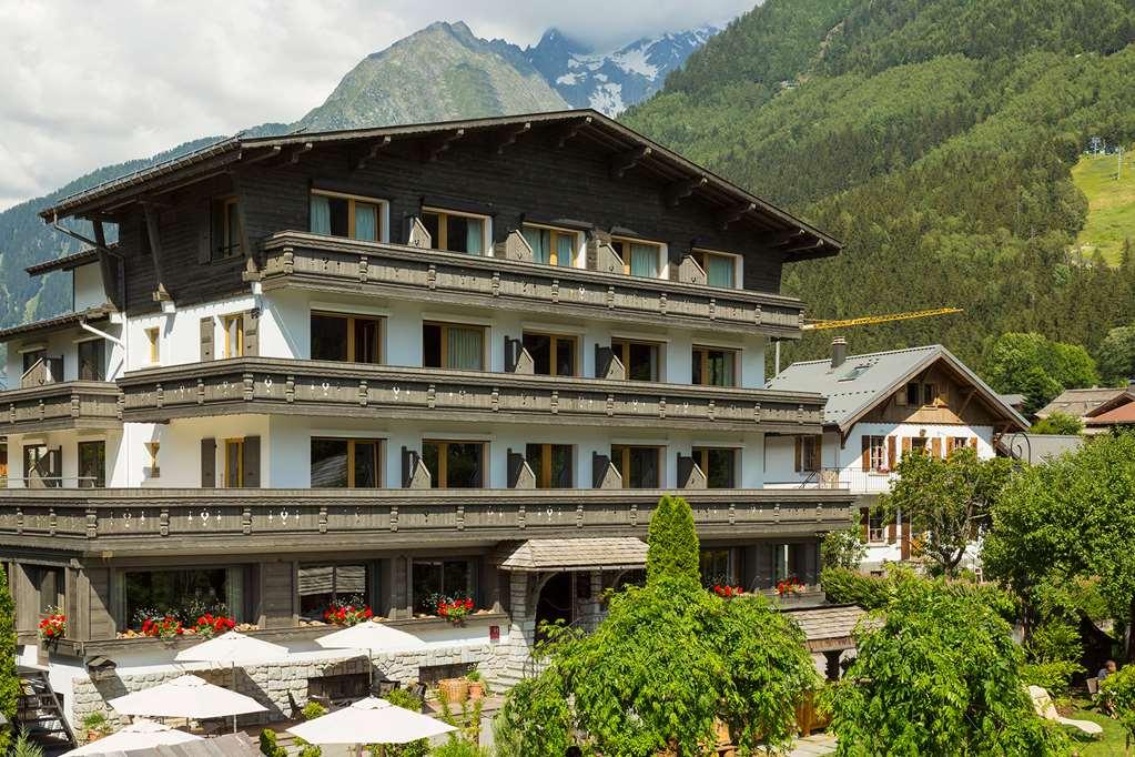 Chalet-Hotel Hermitage Шамони Экстерьер фото