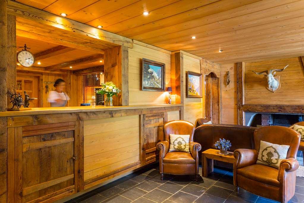 Chalet-Hotel Hermitage Шамони Интерьер фото