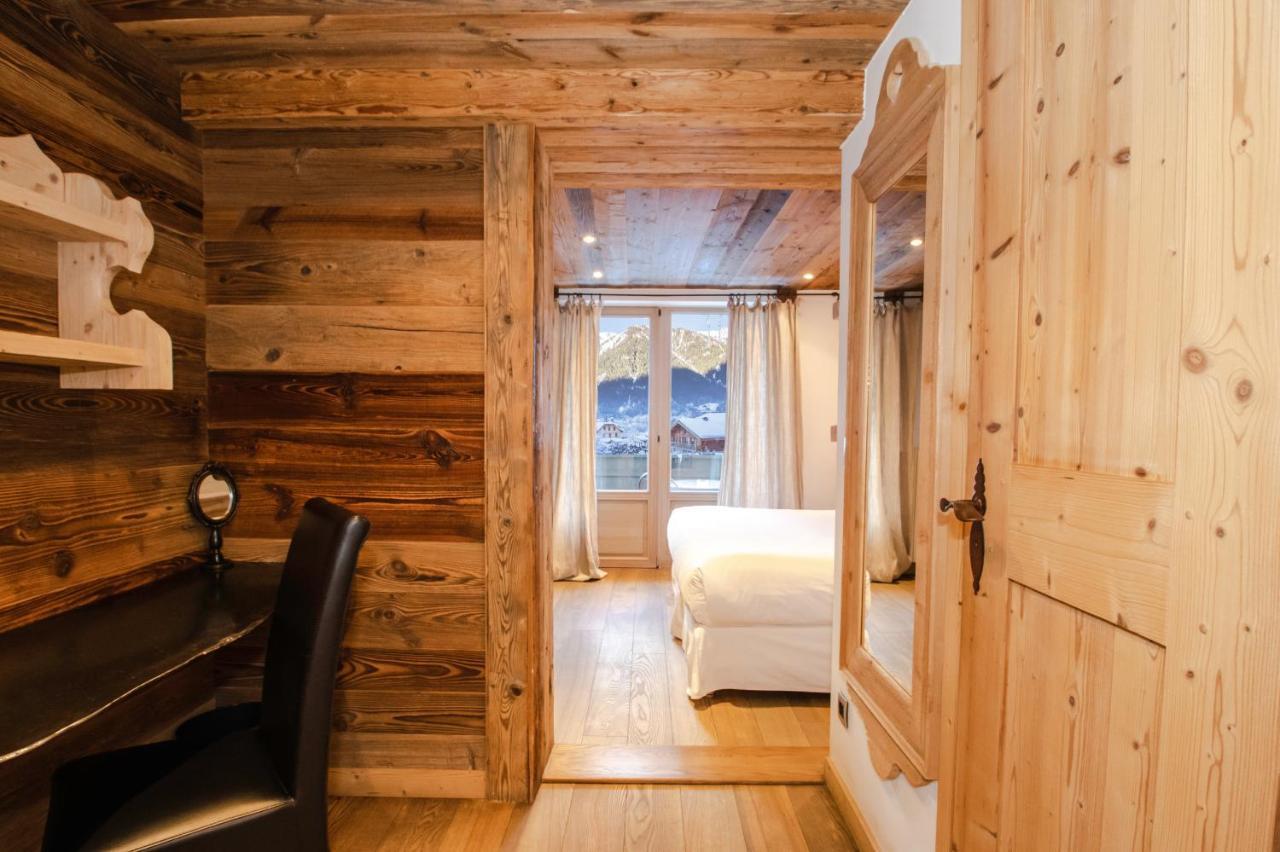Chalet-Hotel Hermitage Шамони Экстерьер фото