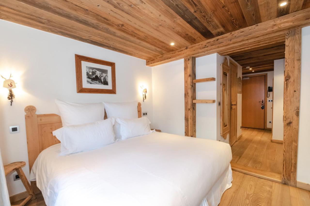 Chalet-Hotel Hermitage Шамони Экстерьер фото