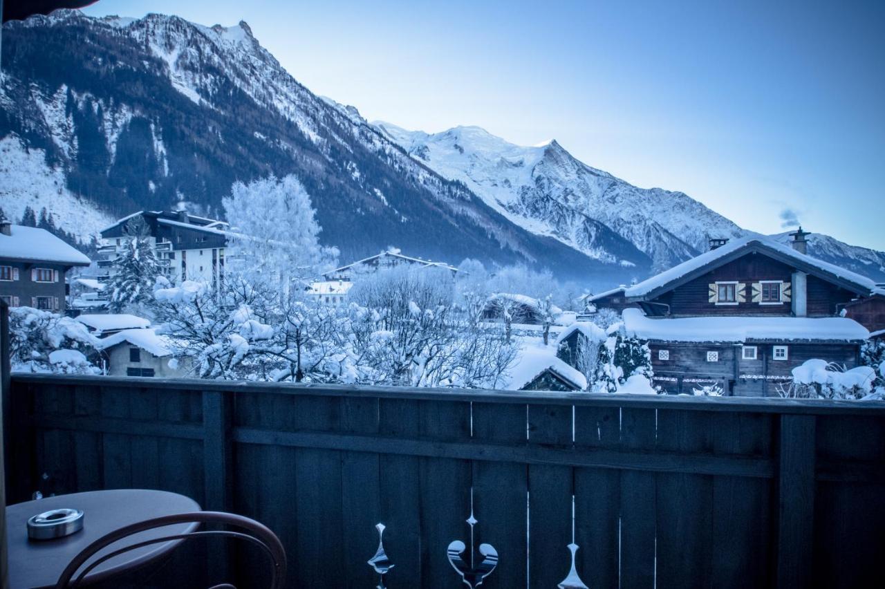 Chalet-Hotel Hermitage Шамони Экстерьер фото