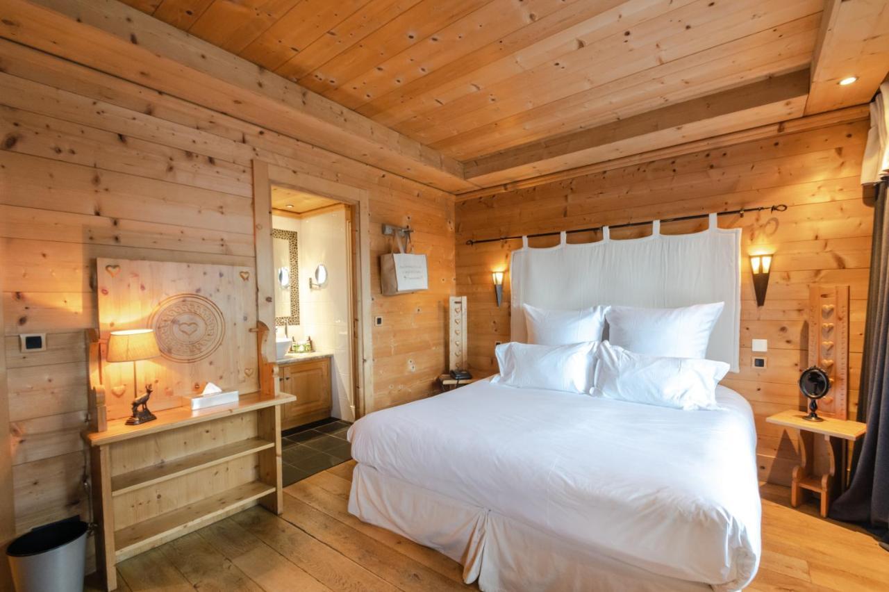 Chalet-Hotel Hermitage Шамони Экстерьер фото