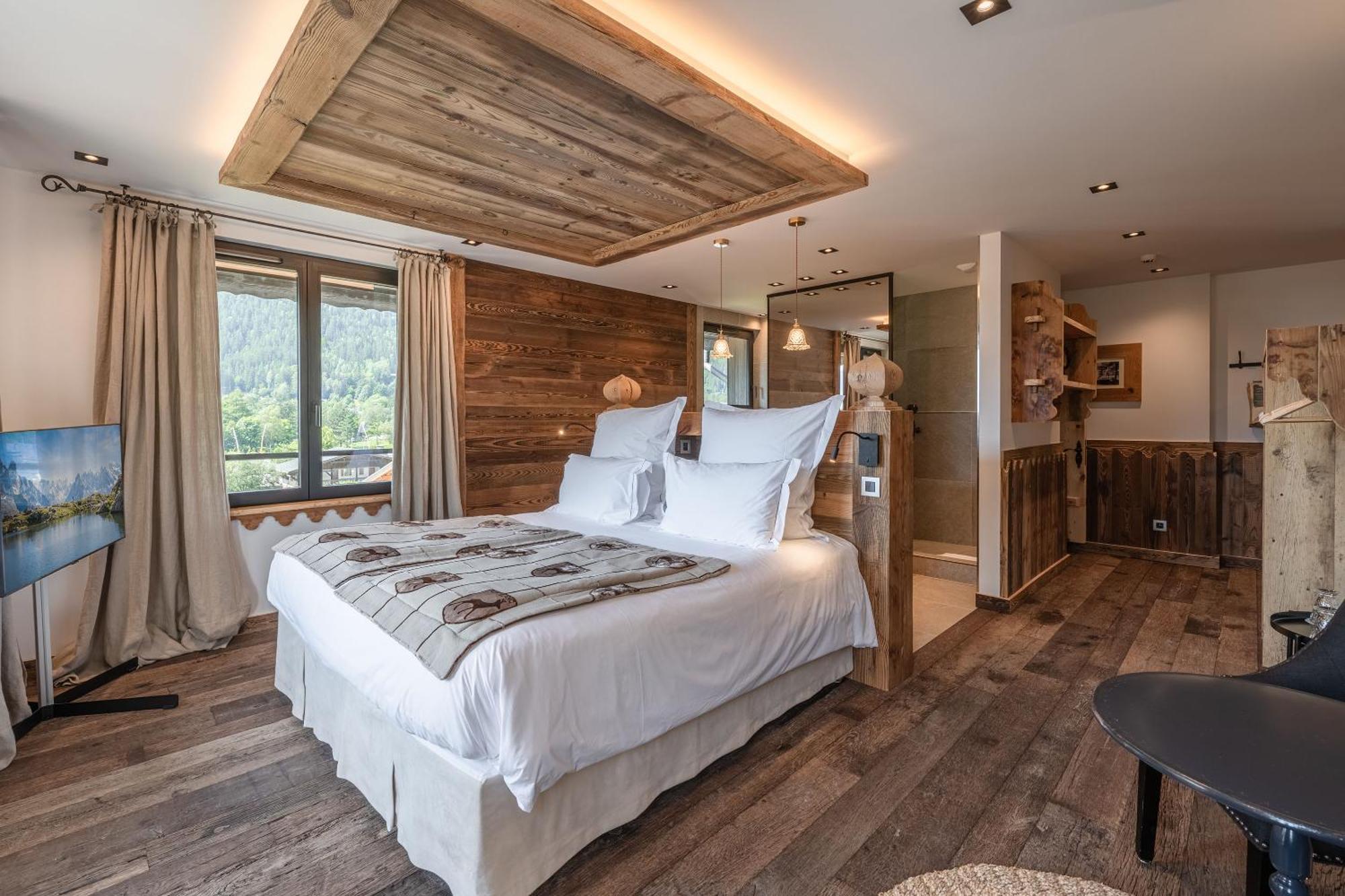 Chalet-Hotel Hermitage Шамони Экстерьер фото