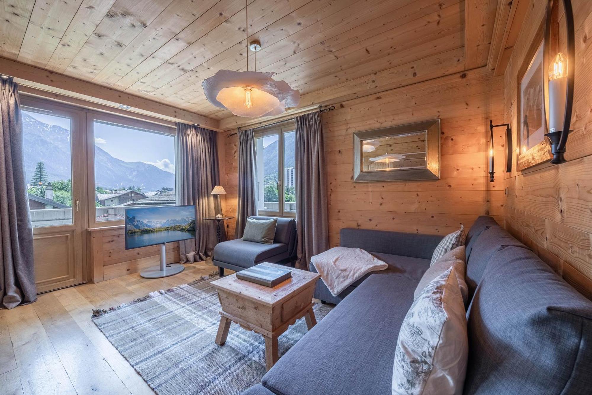 Chalet-Hotel Hermitage Шамони Экстерьер фото