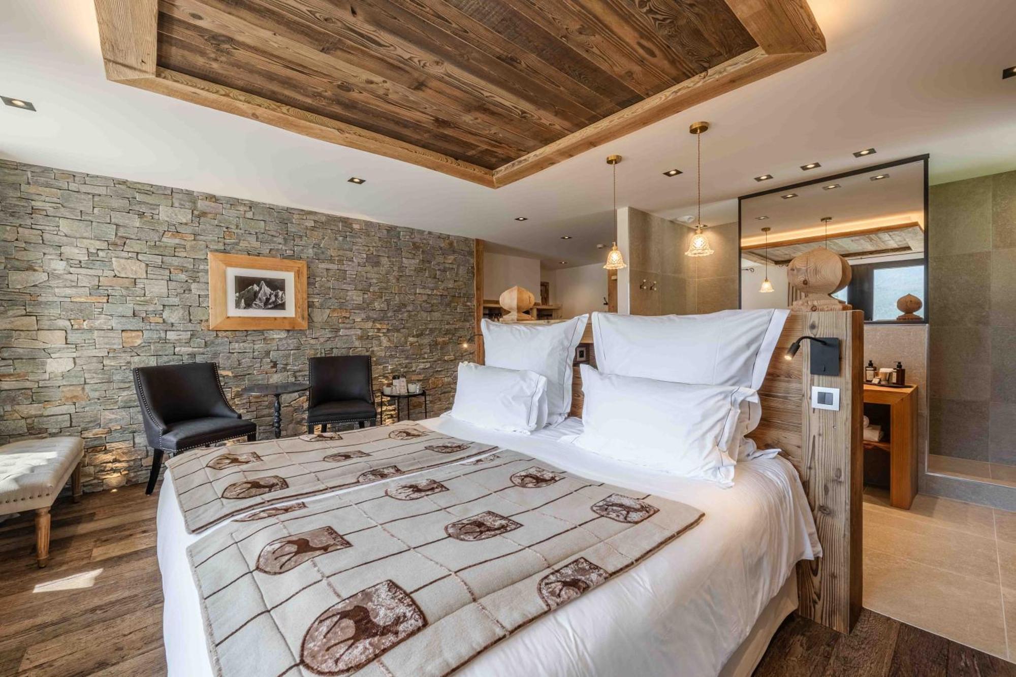 Chalet-Hotel Hermitage Шамони Экстерьер фото