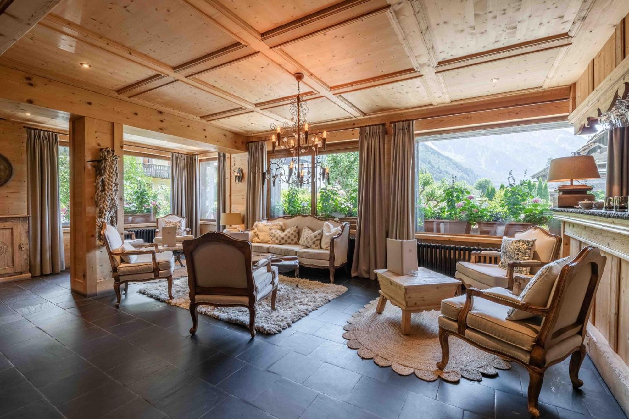 Chalet-Hotel Hermitage Шамони Экстерьер фото