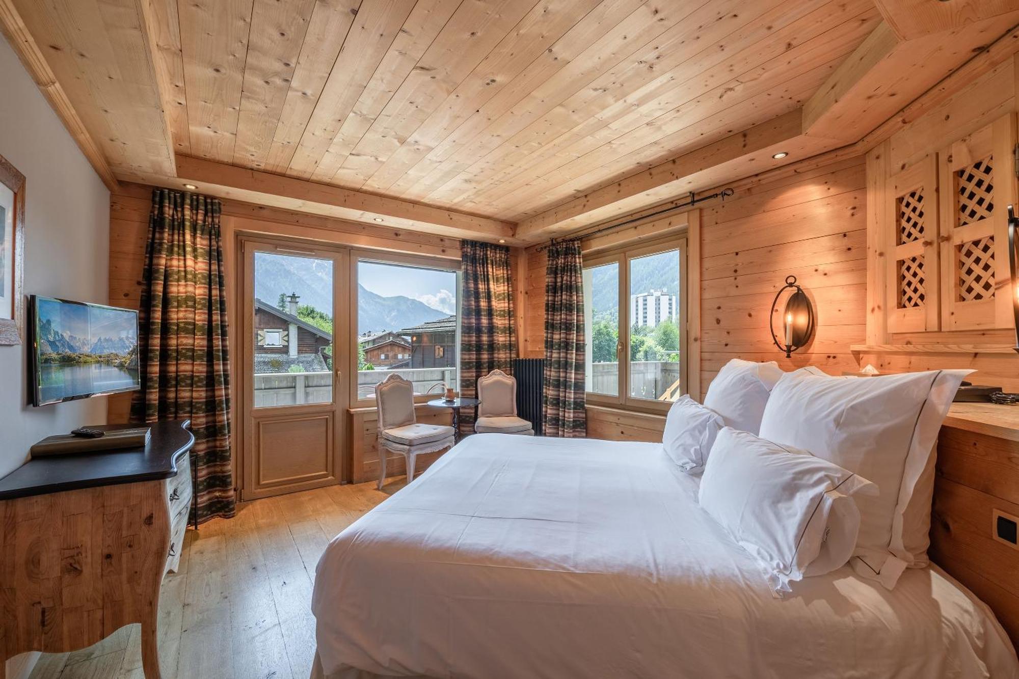 Chalet-Hotel Hermitage Шамони Экстерьер фото