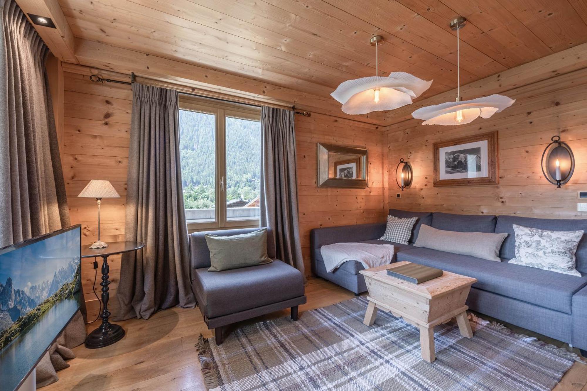 Chalet-Hotel Hermitage Шамони Экстерьер фото
