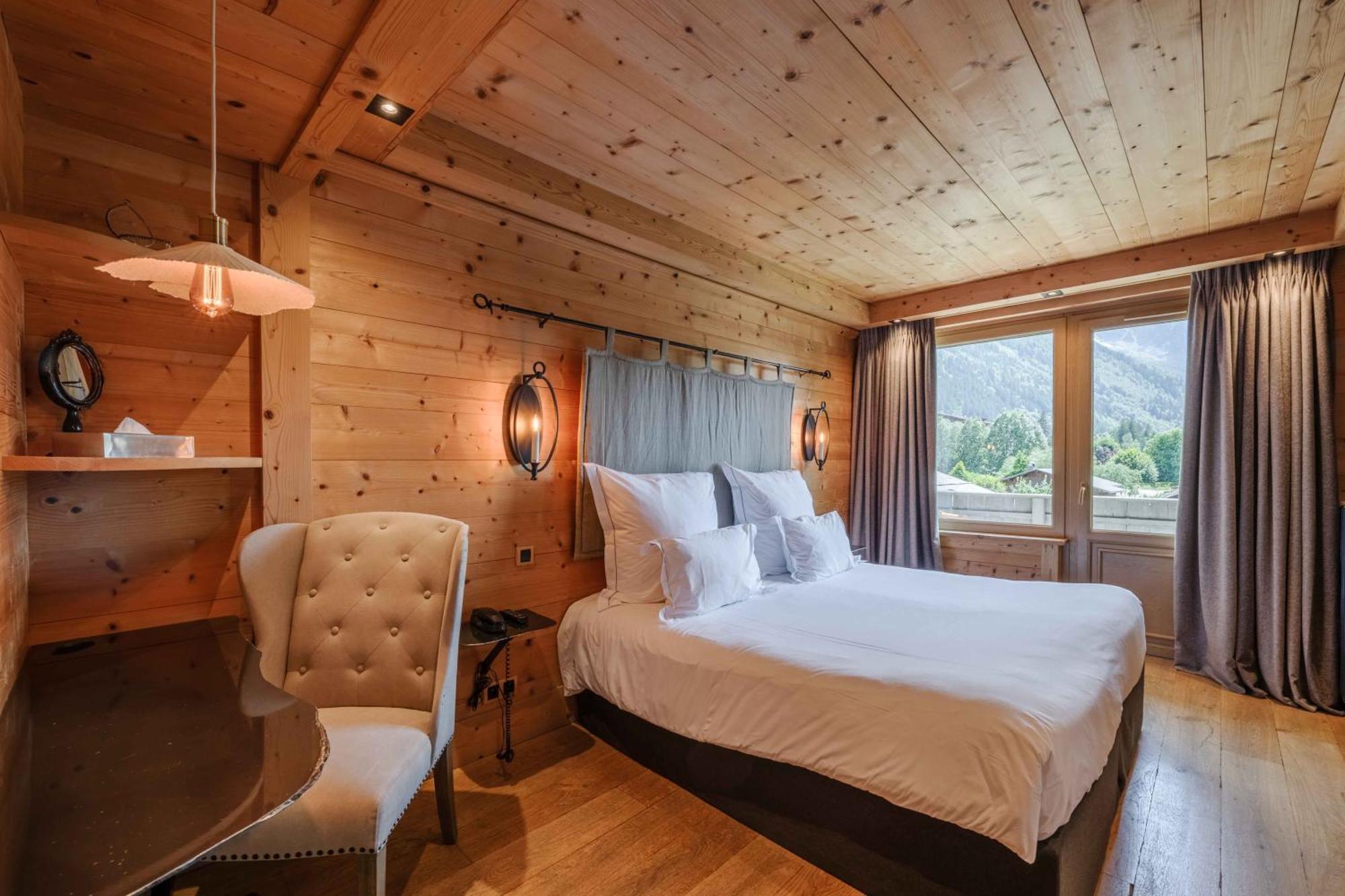 Chalet-Hotel Hermitage Шамони Экстерьер фото