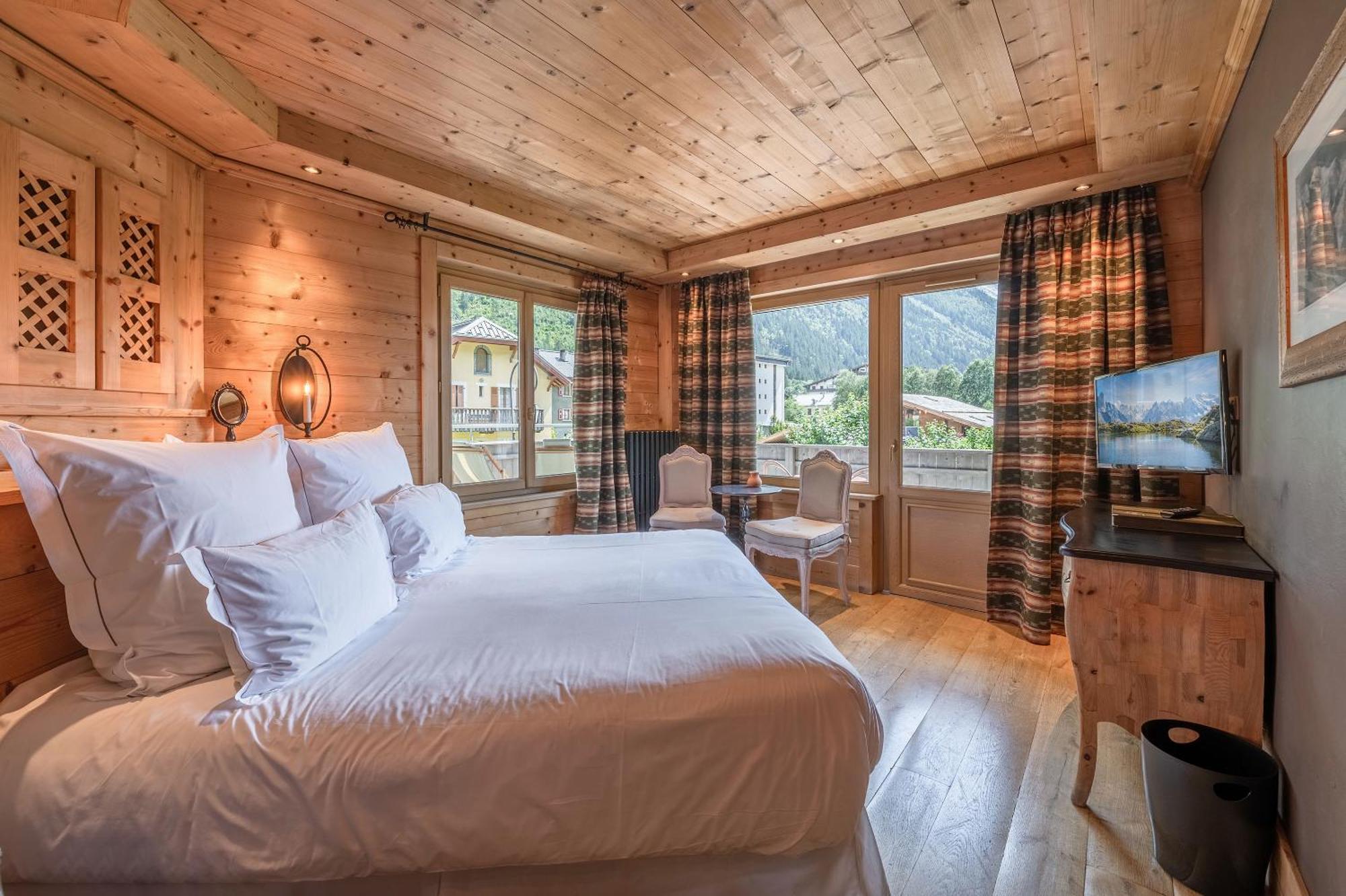 Chalet-Hotel Hermitage Шамони Экстерьер фото