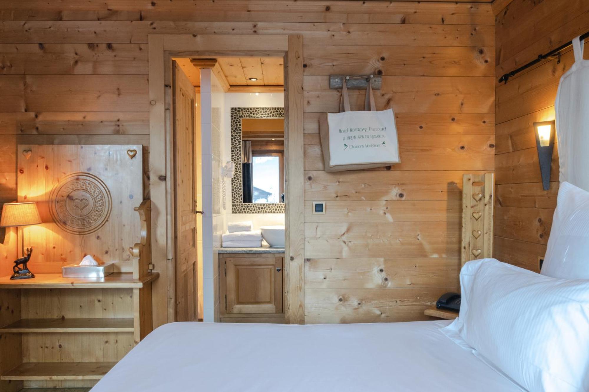 Chalet-Hotel Hermitage Шамони Экстерьер фото