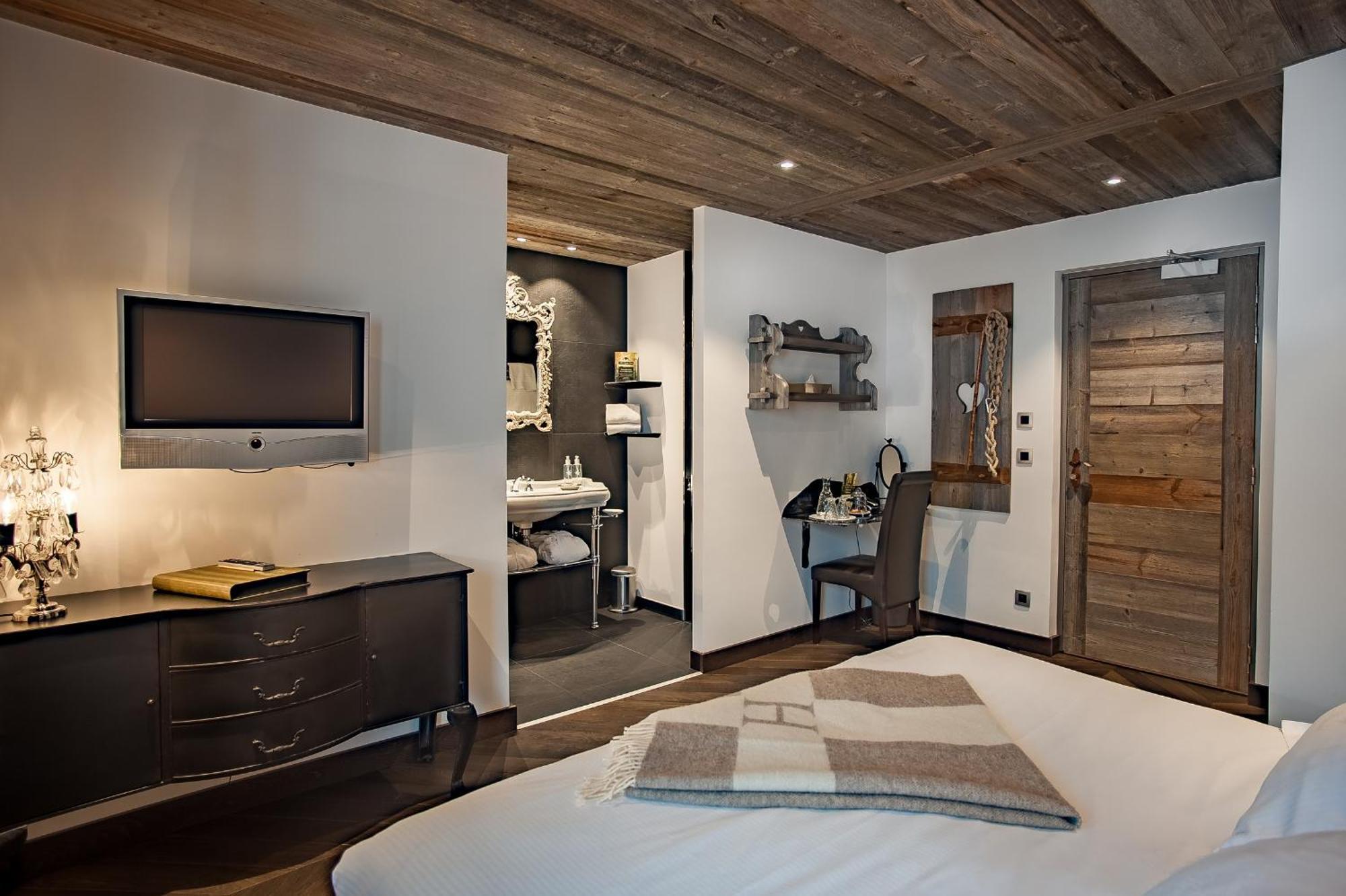 Chalet-Hotel Hermitage Шамони Экстерьер фото