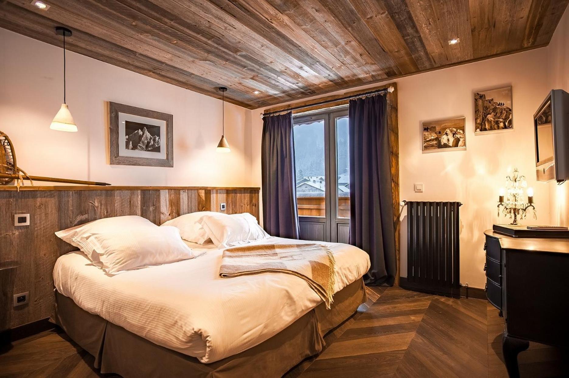 Chalet-Hotel Hermitage Шамони Экстерьер фото