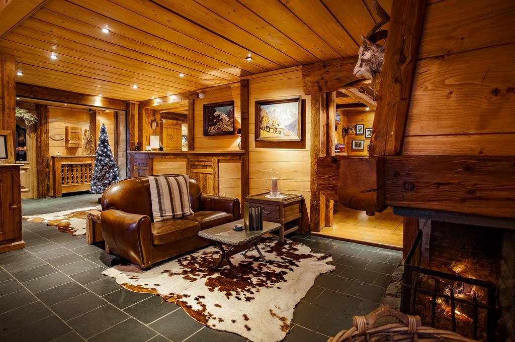 Chalet-Hotel Hermitage Шамони Экстерьер фото