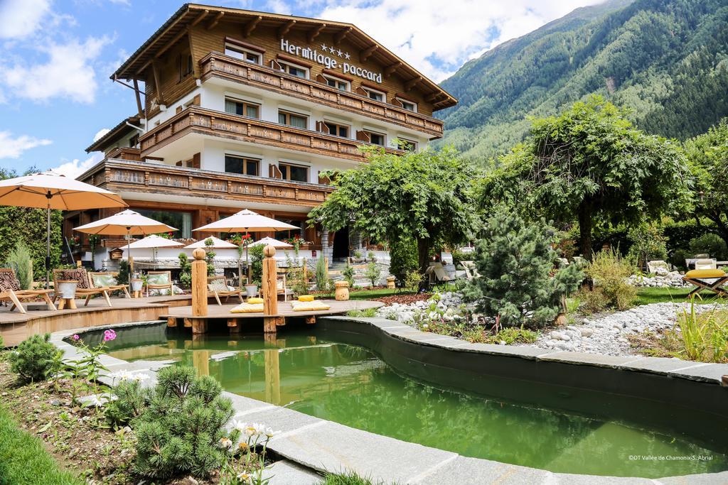 Chalet-Hotel Hermitage Шамони Экстерьер фото