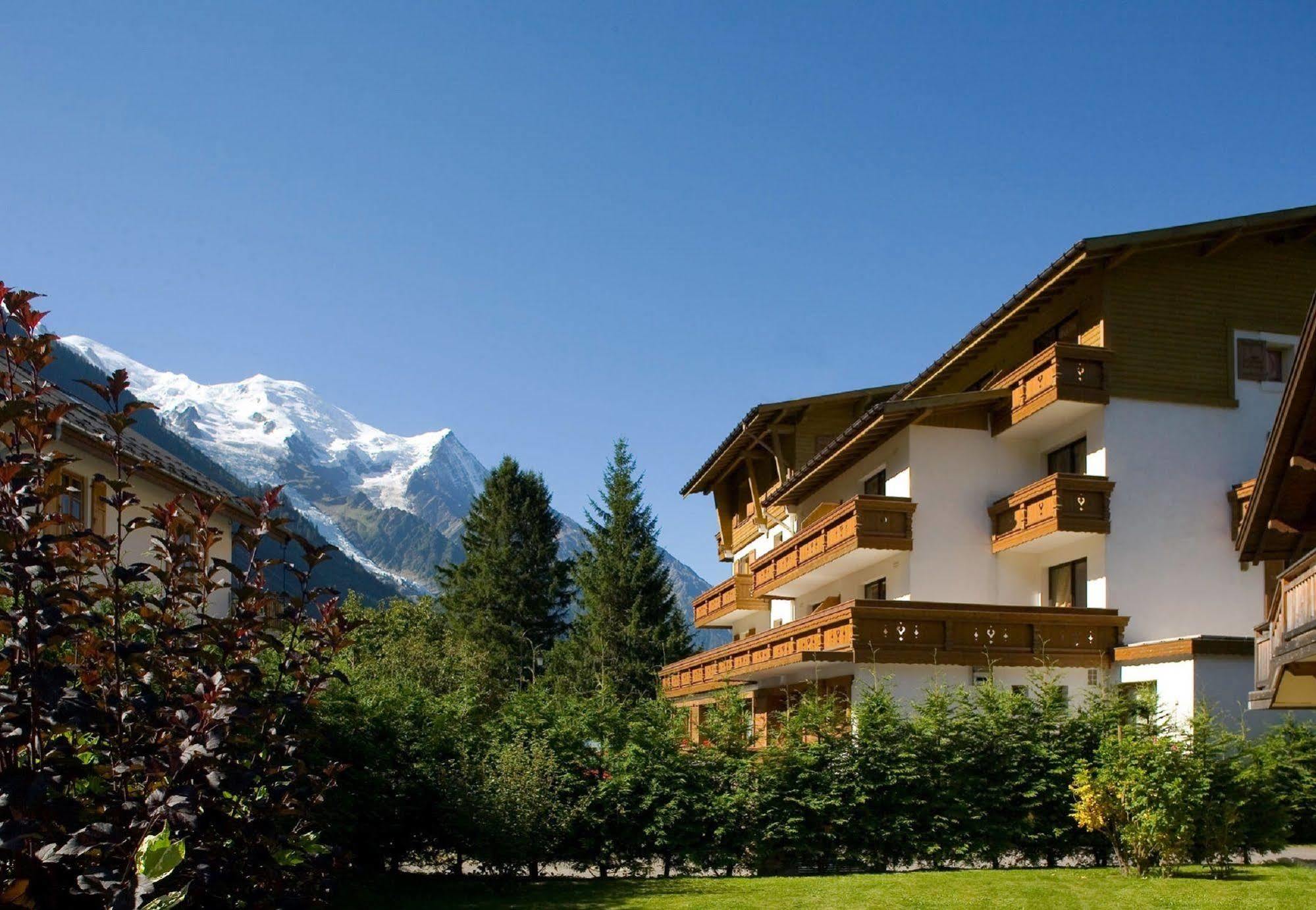 Chalet-Hotel Hermitage Шамони Экстерьер фото