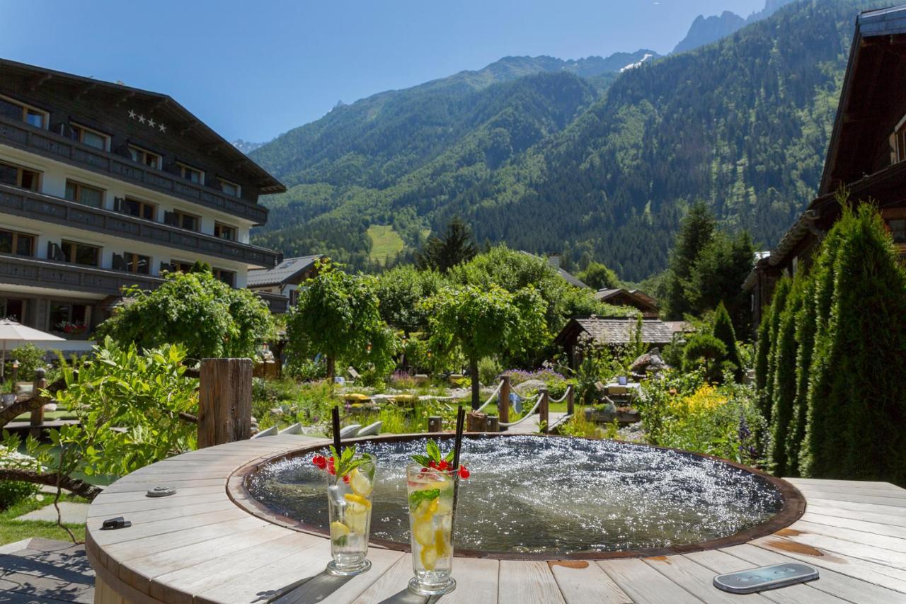 Chalet-Hotel Hermitage Шамони Экстерьер фото