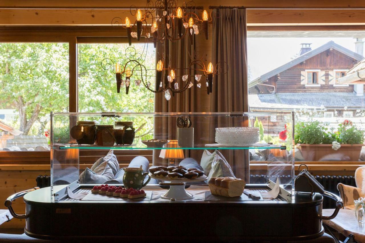 Chalet-Hotel Hermitage Шамони Экстерьер фото