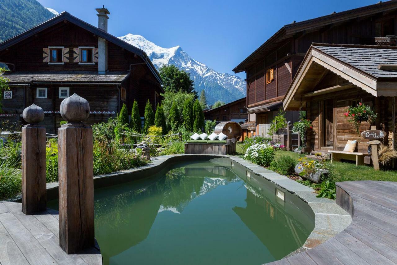 Chalet-Hotel Hermitage Шамони Экстерьер фото