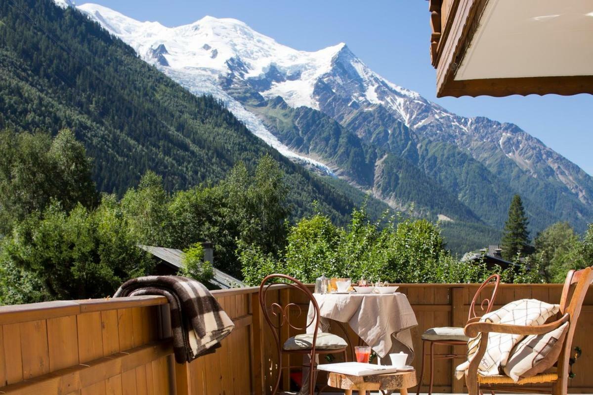 Chalet-Hotel Hermitage Шамони Экстерьер фото