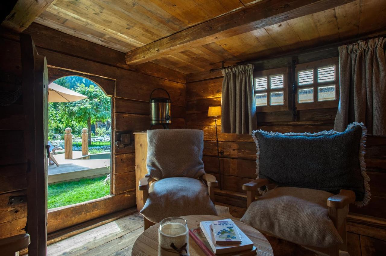 Chalet-Hotel Hermitage Шамони Экстерьер фото